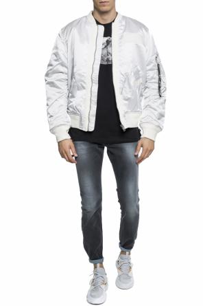 Kurtka typu 'bomber' z logo, zdjęcie 2 Kurtka typu 'bomber' z logo od Diesel